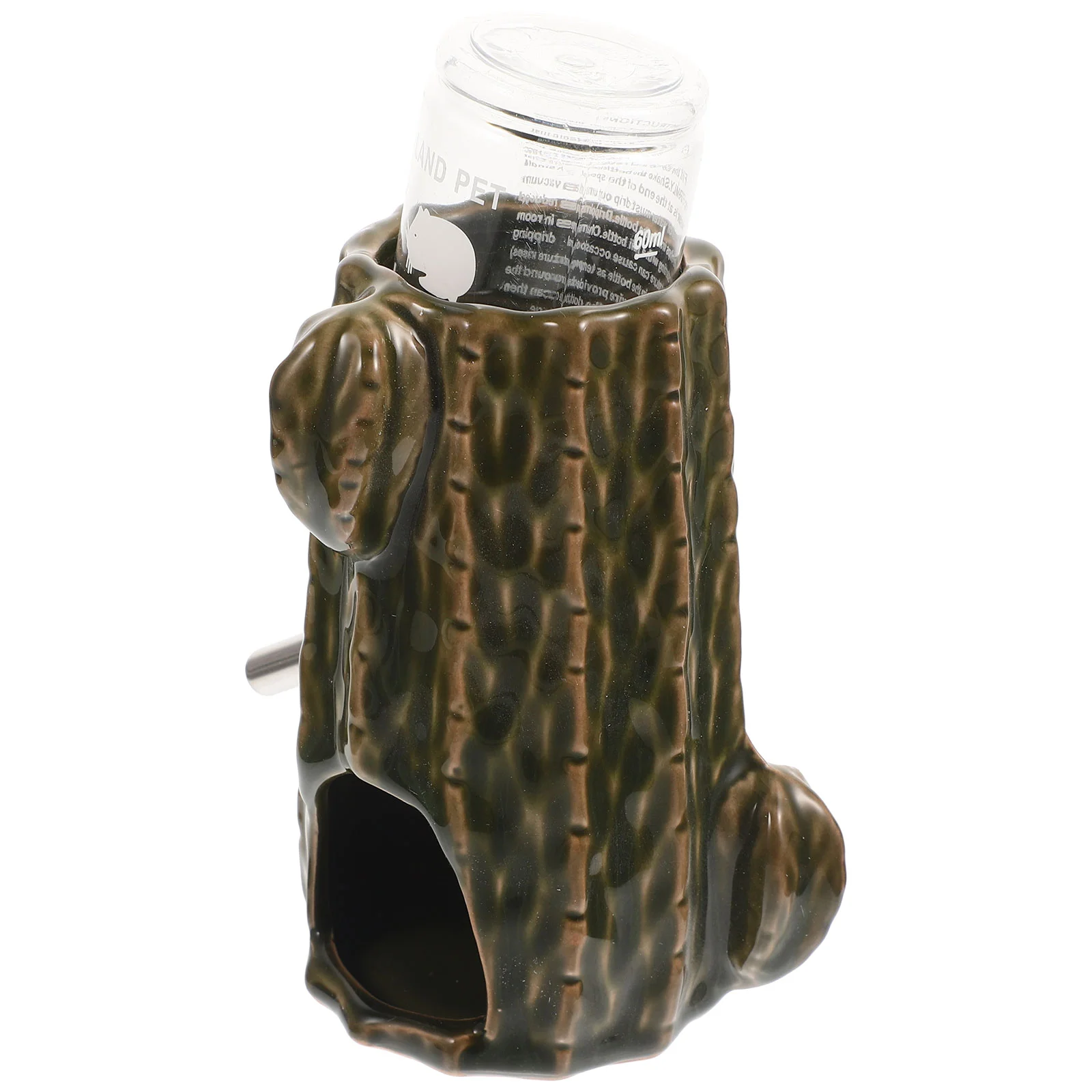 

Rabbit Water Dispenser Hamster Bottle Household Feeder Guinea Chinchilla Accessory Standing Animal accessories For