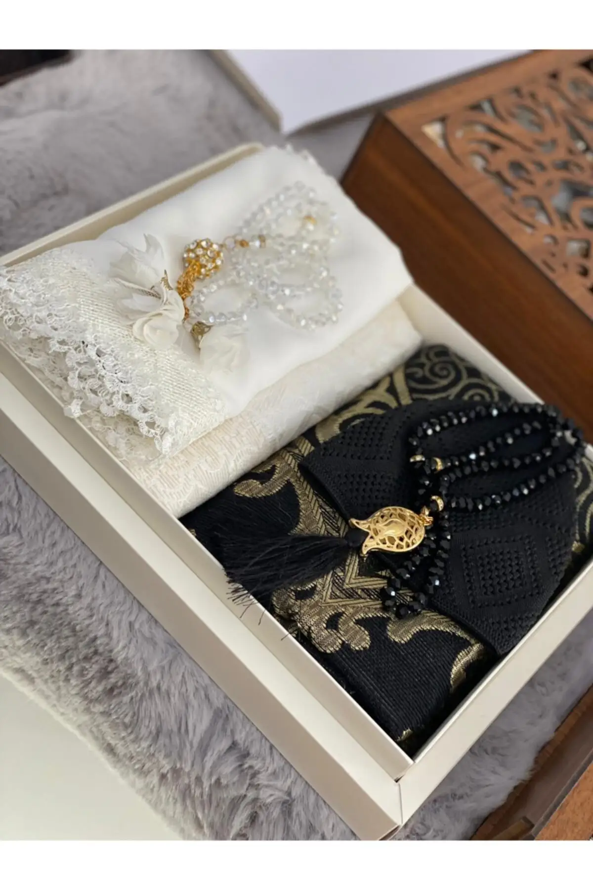 

Набор для невесты и жениха Bohça, ковер и коврик, домашняя мебель