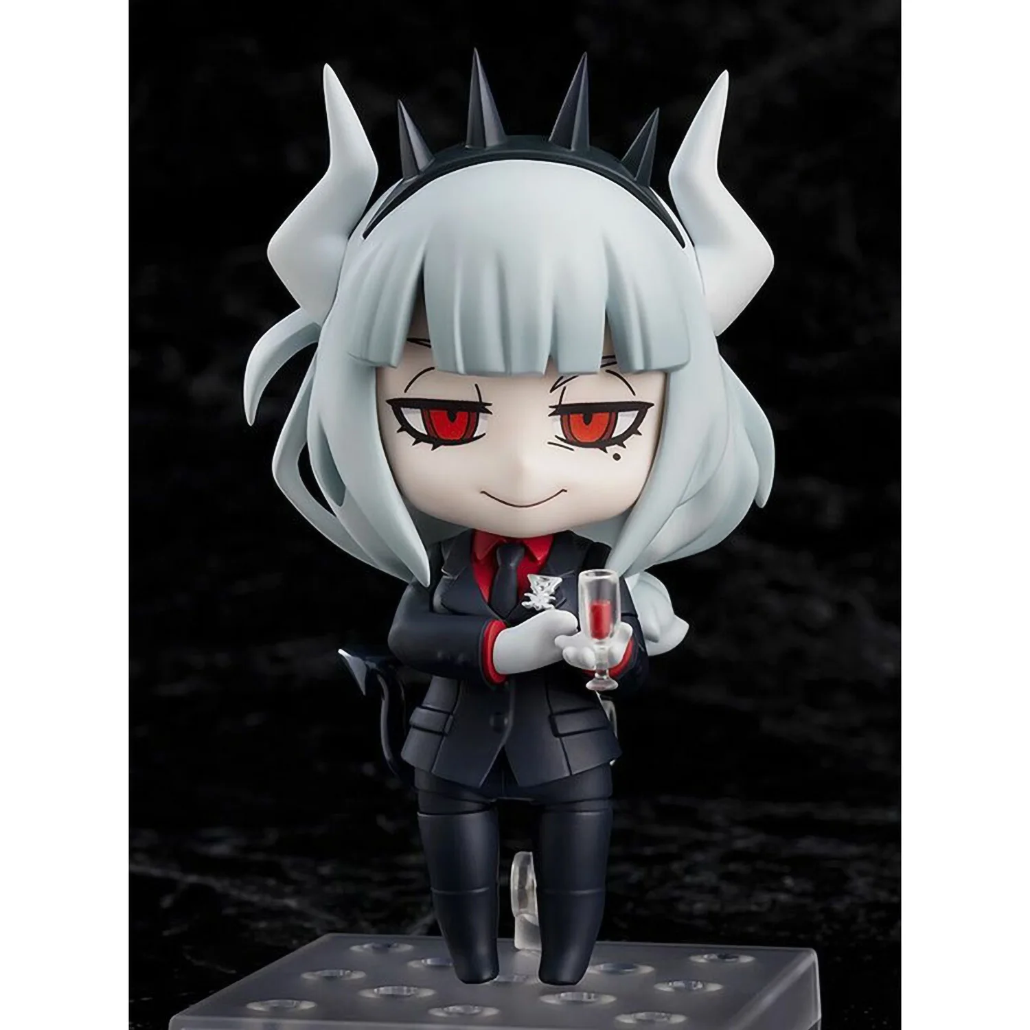 Фигурка действий Nendoroid Helltaker Люцифер 4580590124851 Аниме фигурки действий Детские игрушки фанко поп Фигурка Кукла Трансформеры Игры.