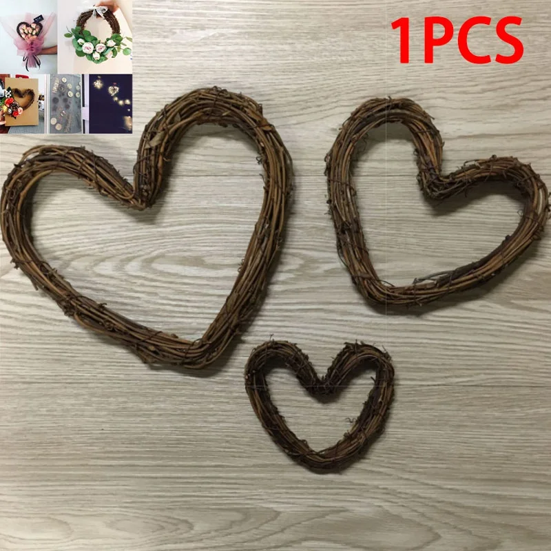 

Delysia King Heart-shaped Rattan Ring