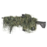 camo gun wrap elastic ghillie accessories tactical camouflage sniper gun rope gun wrap for paintball airsoft accessories