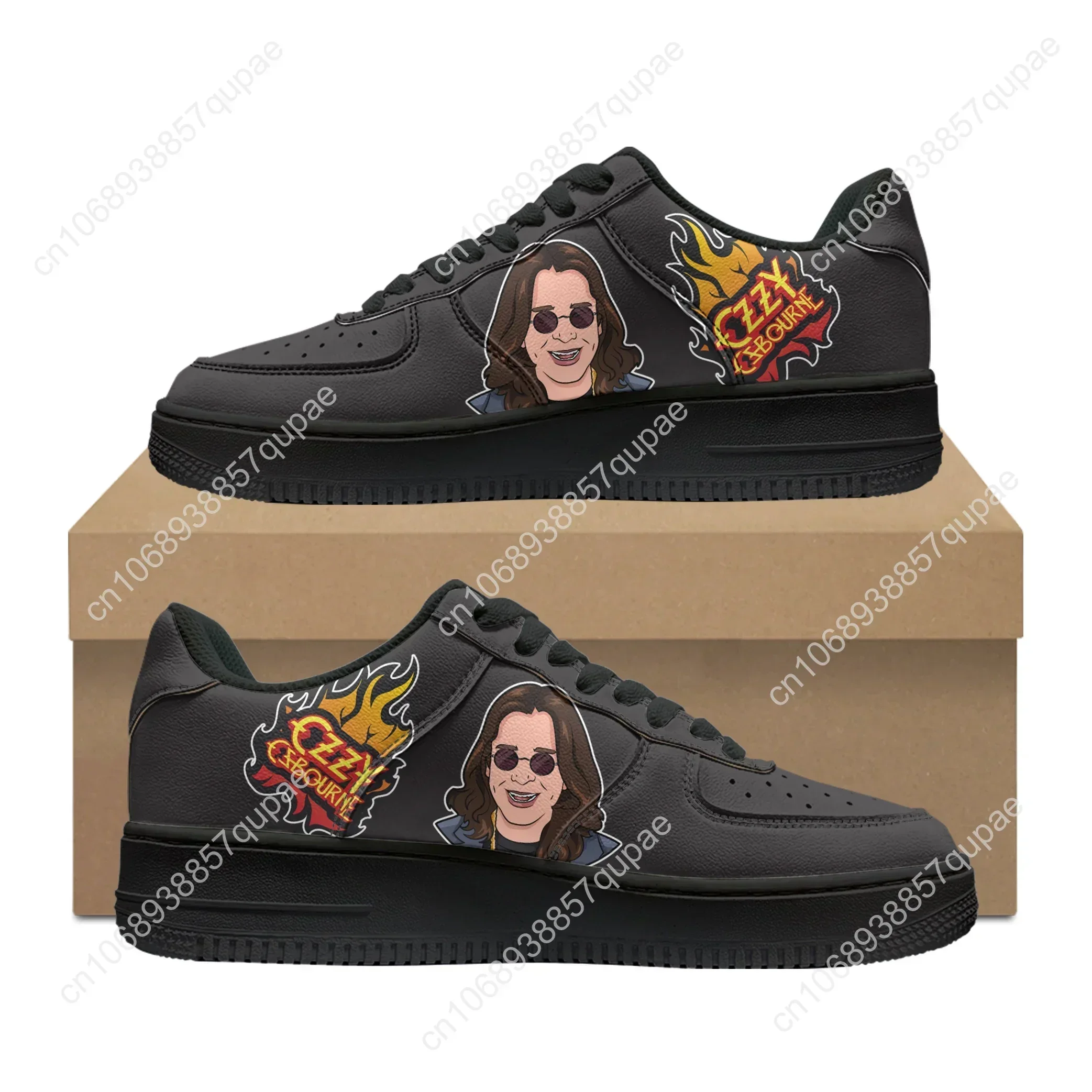 Ozzy Metal Rock Singer Osbourne Shoes AF Баскетбол Мужчины Женщины Бег Спортивные Кроссовки Force на