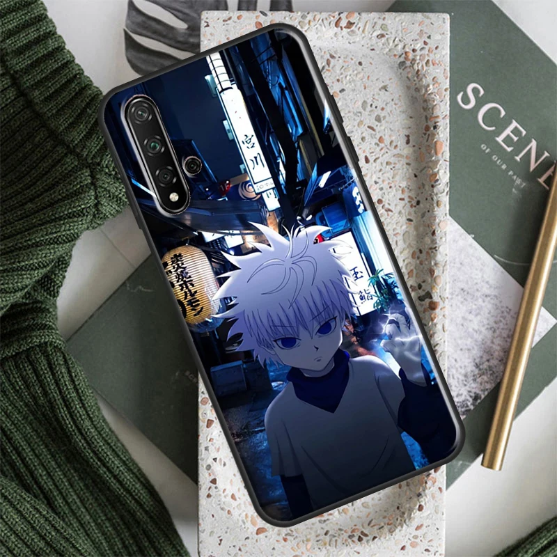 Чехол Hunter X Killua для Huawei Honor 70 50 X8 X9a Magic5 90 Lite P20 P30 P40 P60 Pro P Smart Nova 5T |