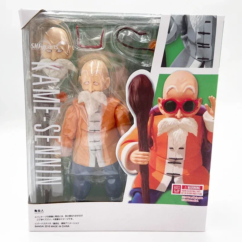 Оригинальный SHF Dragon Ball Kame Sennin Teacher оригинальная сборка аниме экшн-фигурка