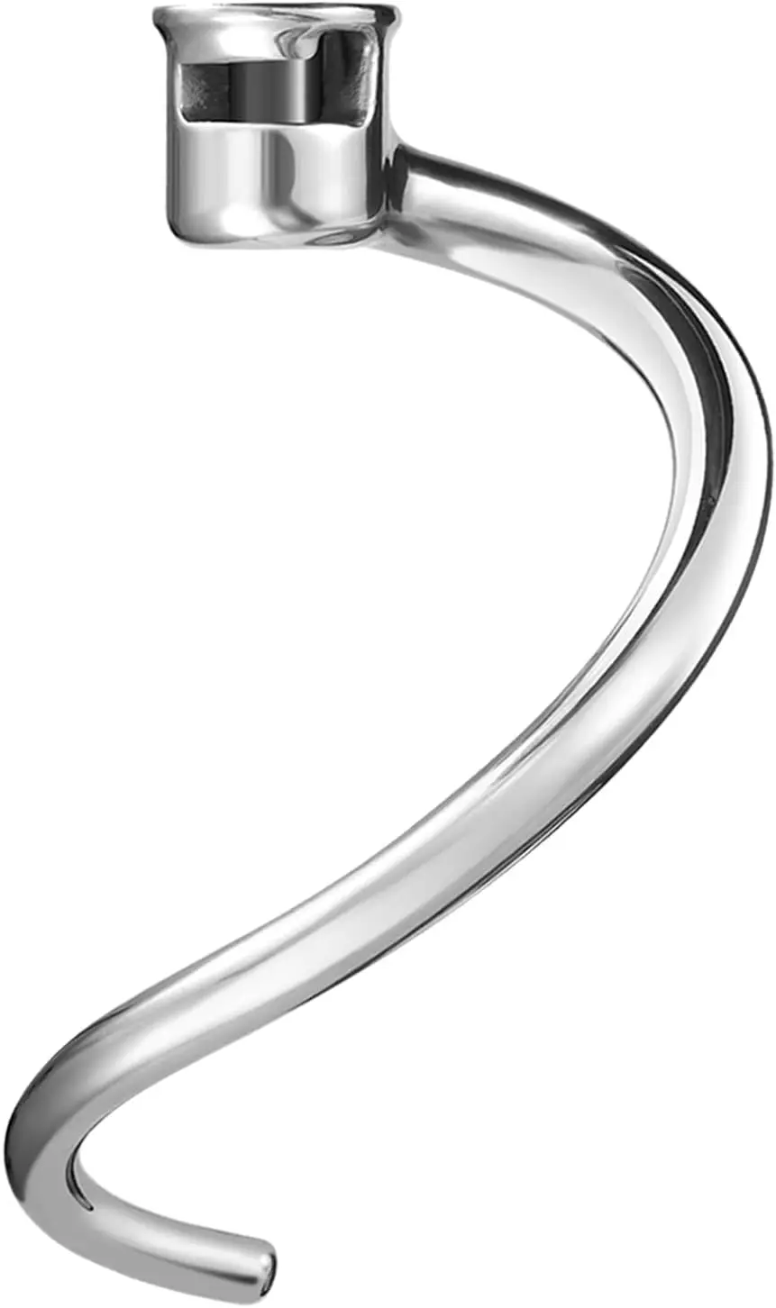 

Замена крючка для теста для миксеров KitchenAid 7QT с подъемной чашей, спиральный крючок для теста и нержавеющей стали