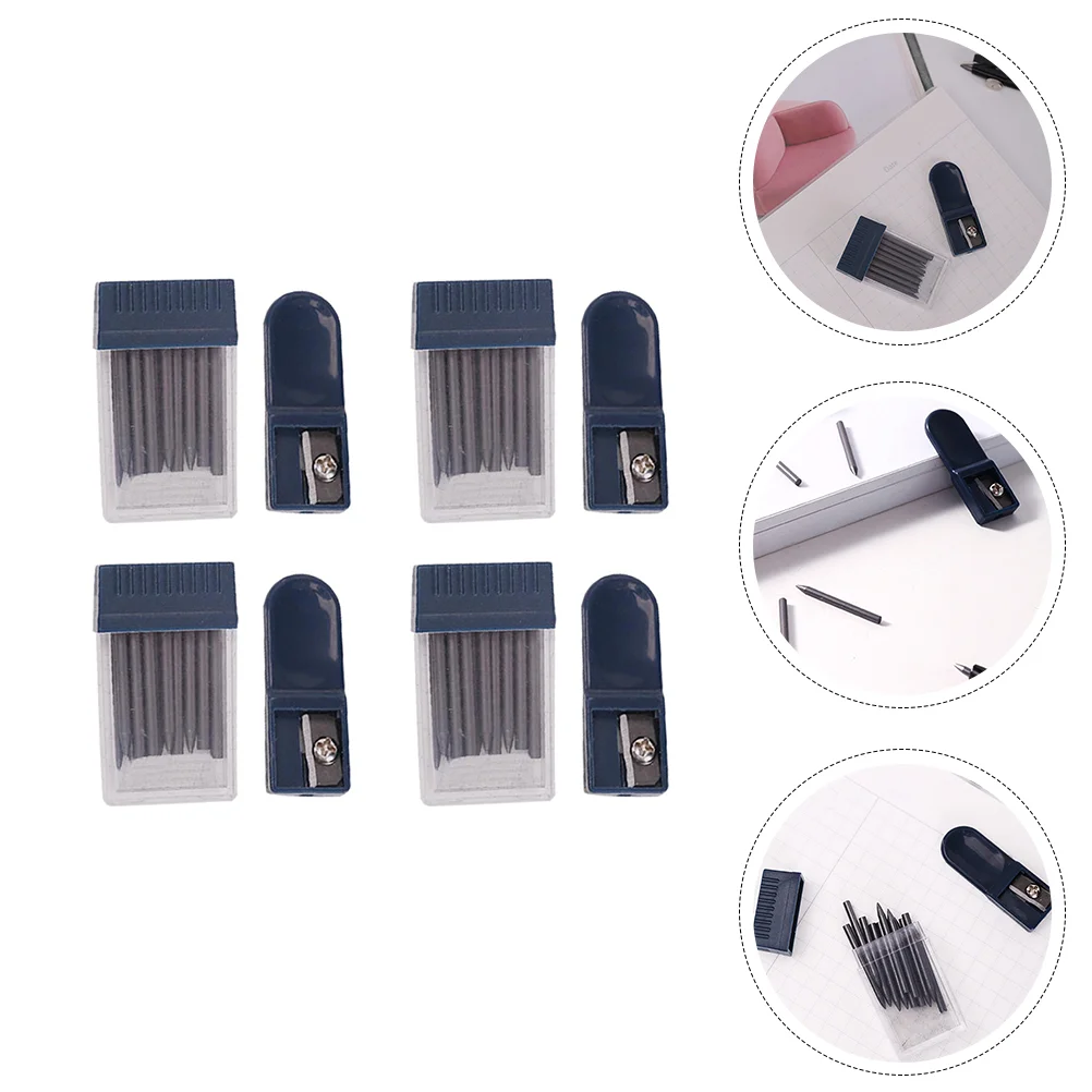 

Compass Core Sharpenersharpeners Drawinglead Stationery Students Smooth Refill Safety Cores Replacement Compasses Writing