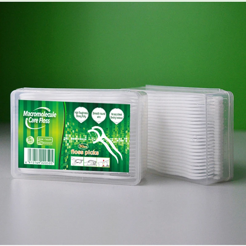 Ed Dental Floss Stick Dental Oral Gift Custom Disposable Toothpicks
