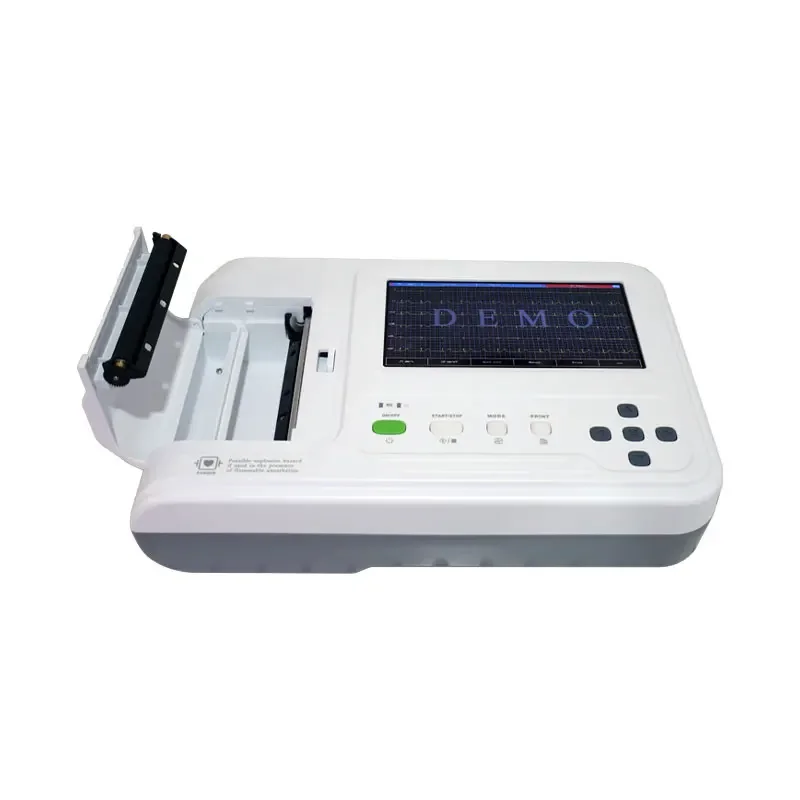 CONTEC ECG600G электрокардиограф портативный цифровой 3/6 канал