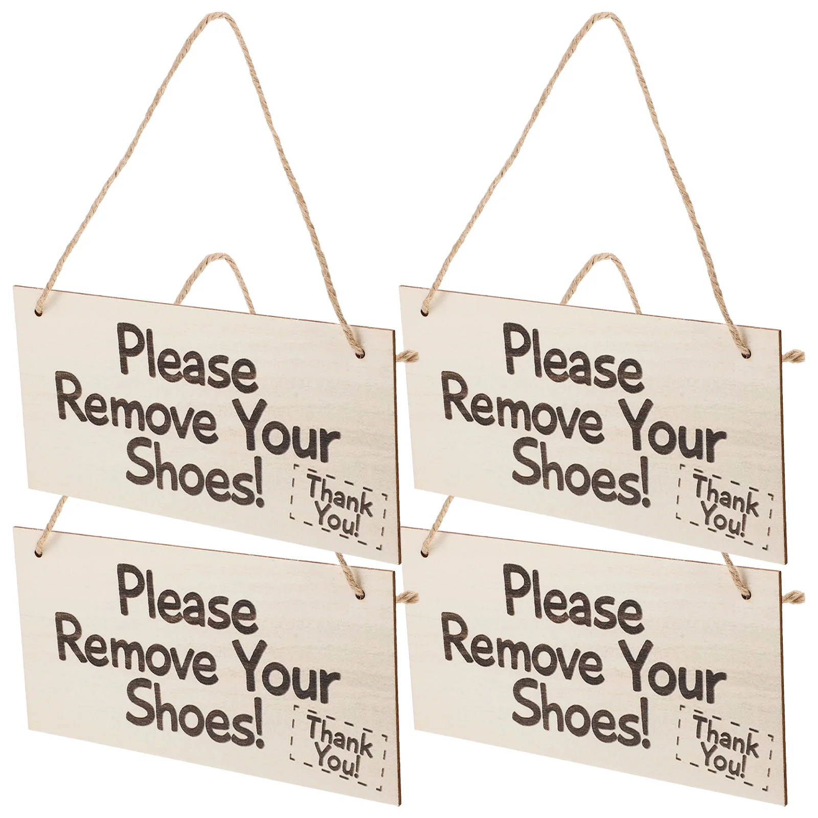 

Sign Shoes Remove Your Off Please Take Doorwooden Hanging Footwearleavehouse Shoe Front Signs