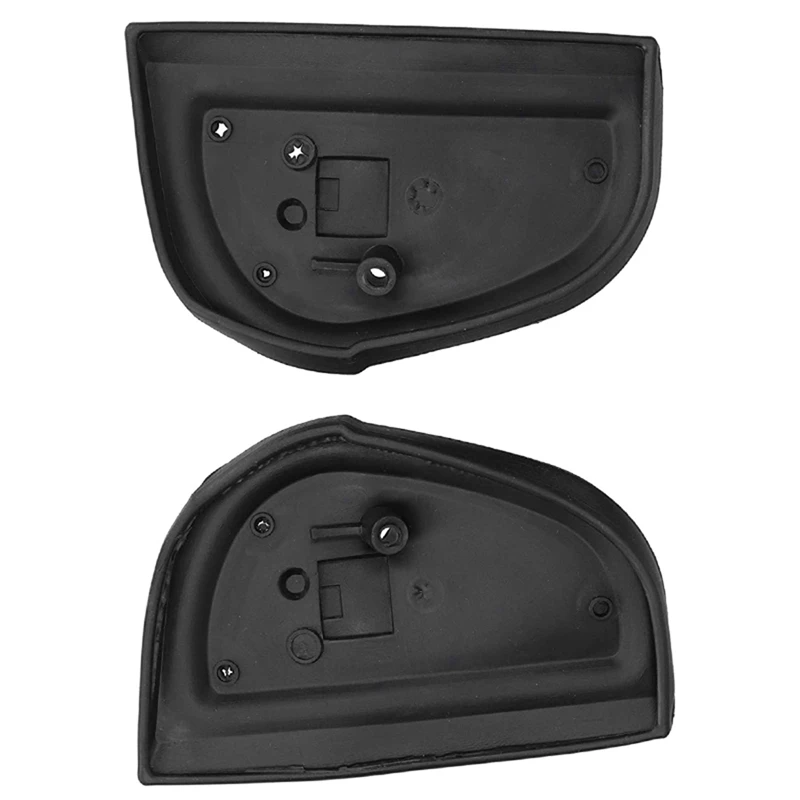 

Зеркальные резиновые прокладки, 2 пары левых и правых черных наружных резиновых прокладок для зеркала Benz W140 W210 W202