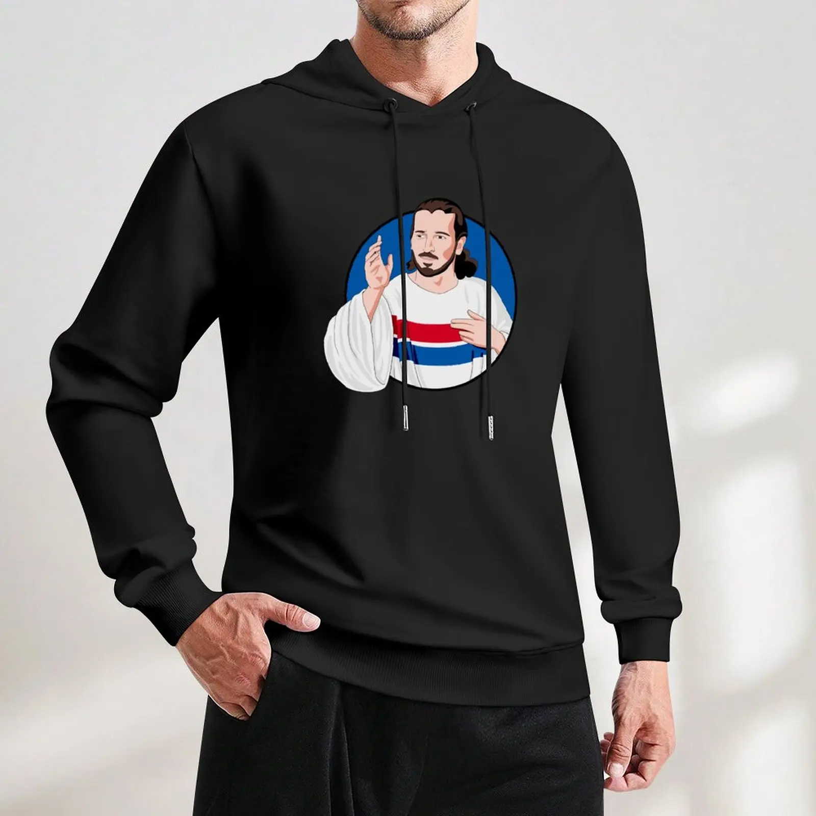 Bontempelli Our Saviour пуловер с капюшоном корейская осенняя одежда толстовка