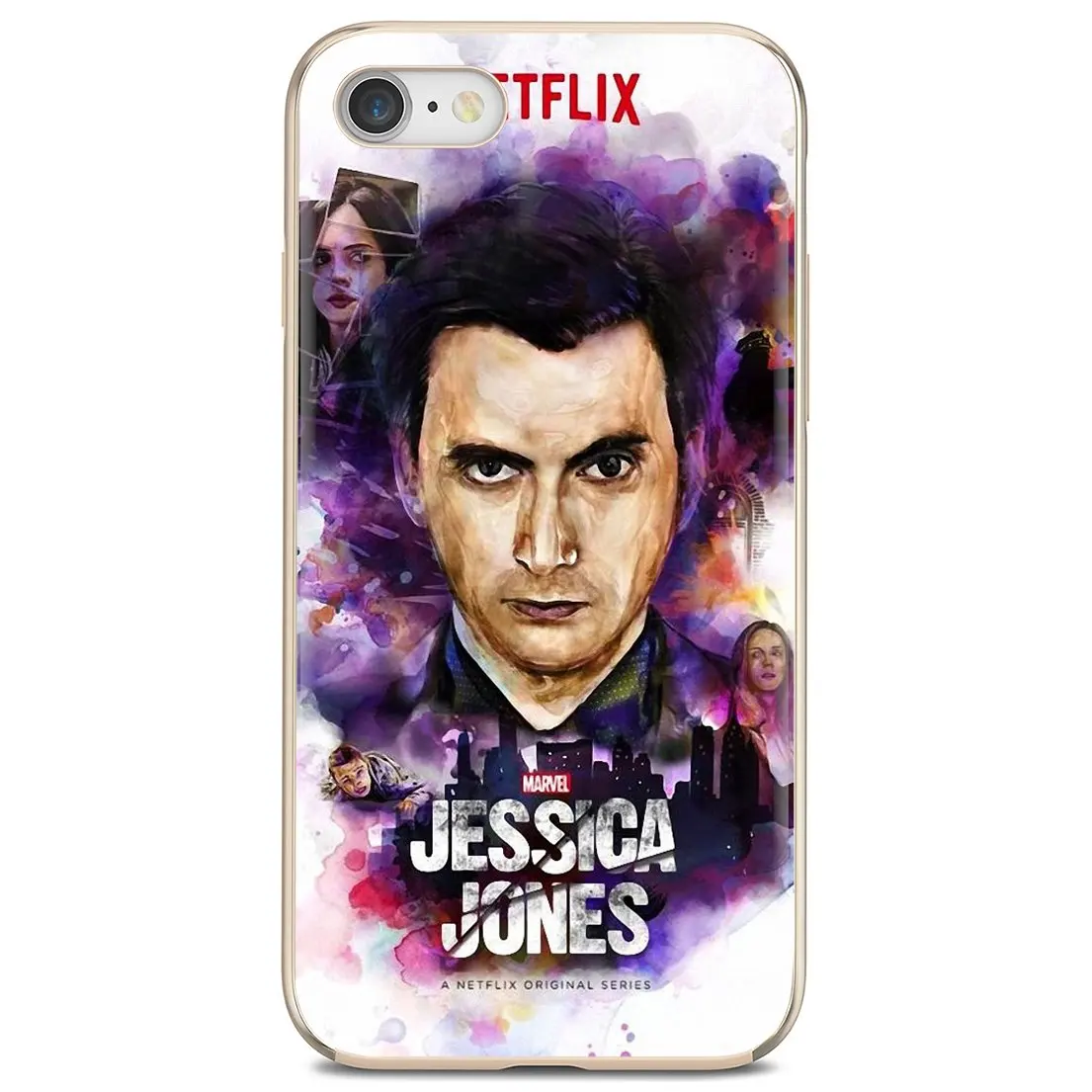 Силиконовый чехол из ТПУ для LG G5 G6 G7 Q6 Q7 Q8 Q9 V10 V20 V30 X Power 2 3 Spirit G2 G3 G4 Mini Jessica Jones Marvel Comics