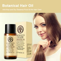 17ml hair care moroccan pure argan oil hair essential oil for dry hair types multi functional hair care products for woman