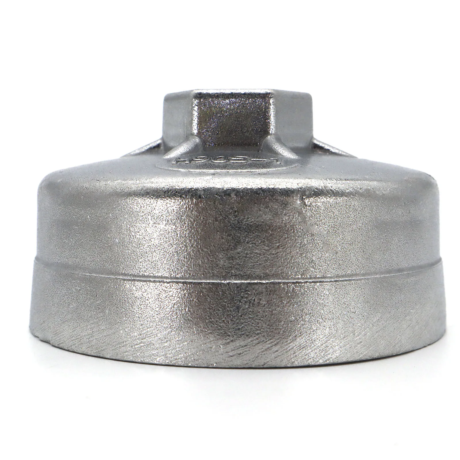 1 Автомобильный гаечный ключ для масляного фильтра алюминиевый сплав 74 мм x 14