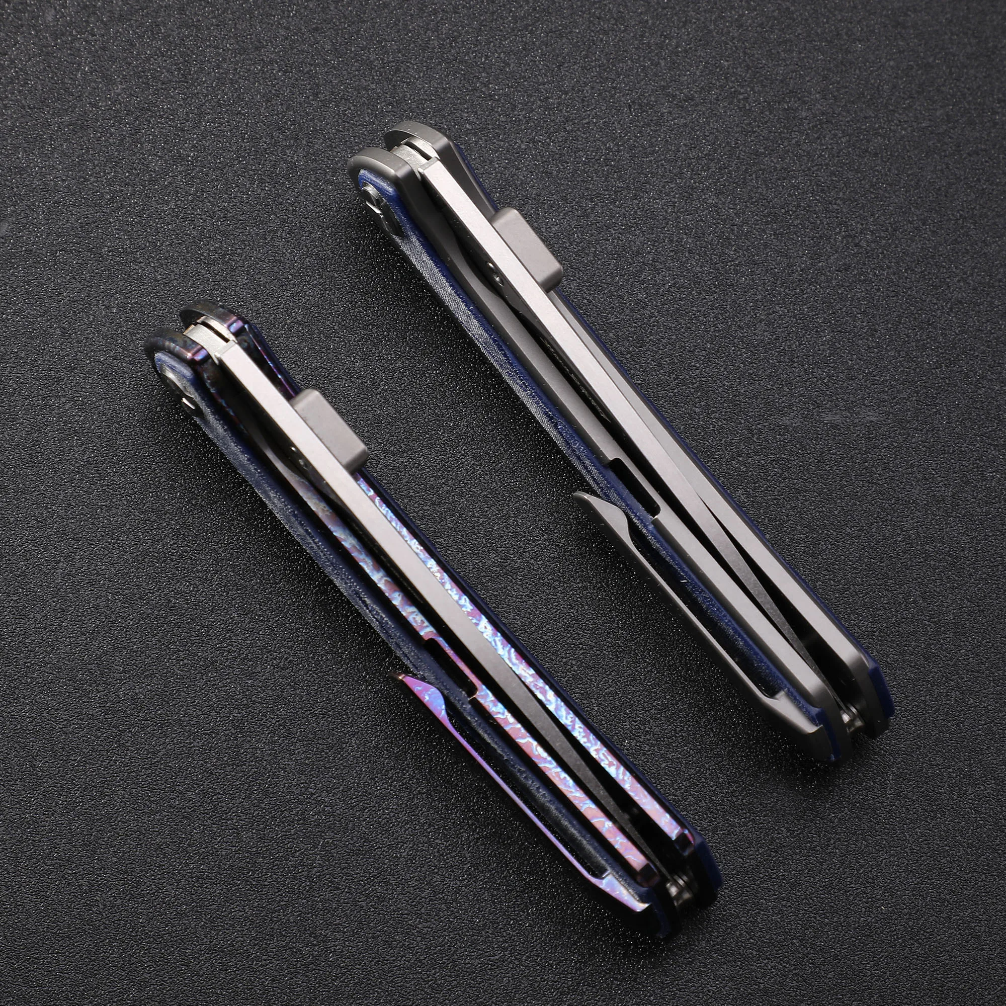 Складной нож TwoSun TS171 D2 сталь TC4 ручка EDC гаджеты для выживания на открытом воздухе