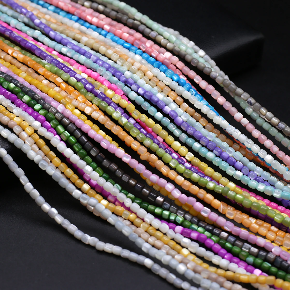 

Natural FreshWater Shell Beads Cylinder Shape Spacing Isolation Loose Beaded Jewelry Making Diy Necklaces Bracelets Accessories