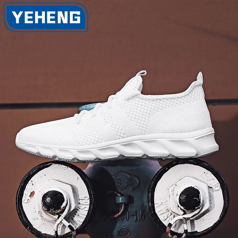 

Spring Autumn New Men's Casual Shoes Sneakers Fashion Lightweight High Quality Walking Shoe Breathable Comfort Flat Shoes Tenis