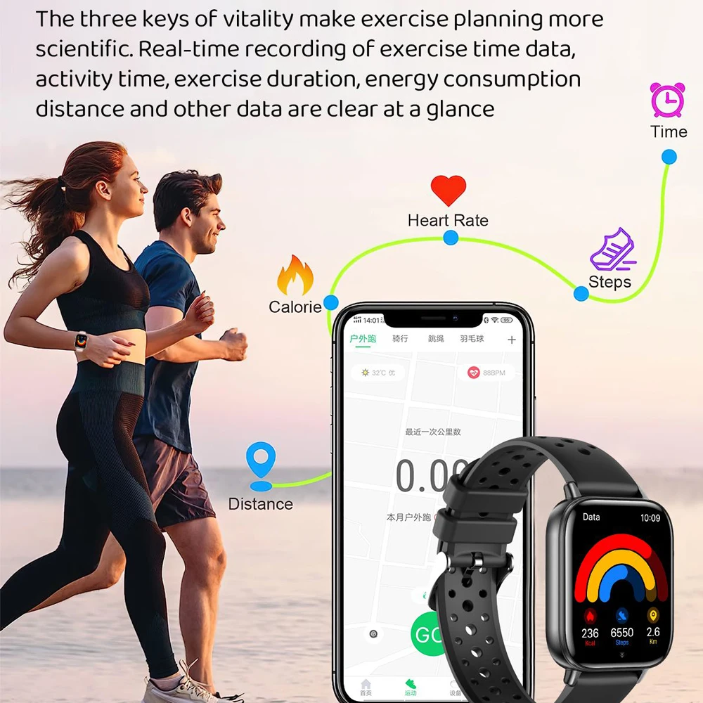 Умные часы для HUAWEI FIT 3 1 83 дюйма цвет в ассортименте
