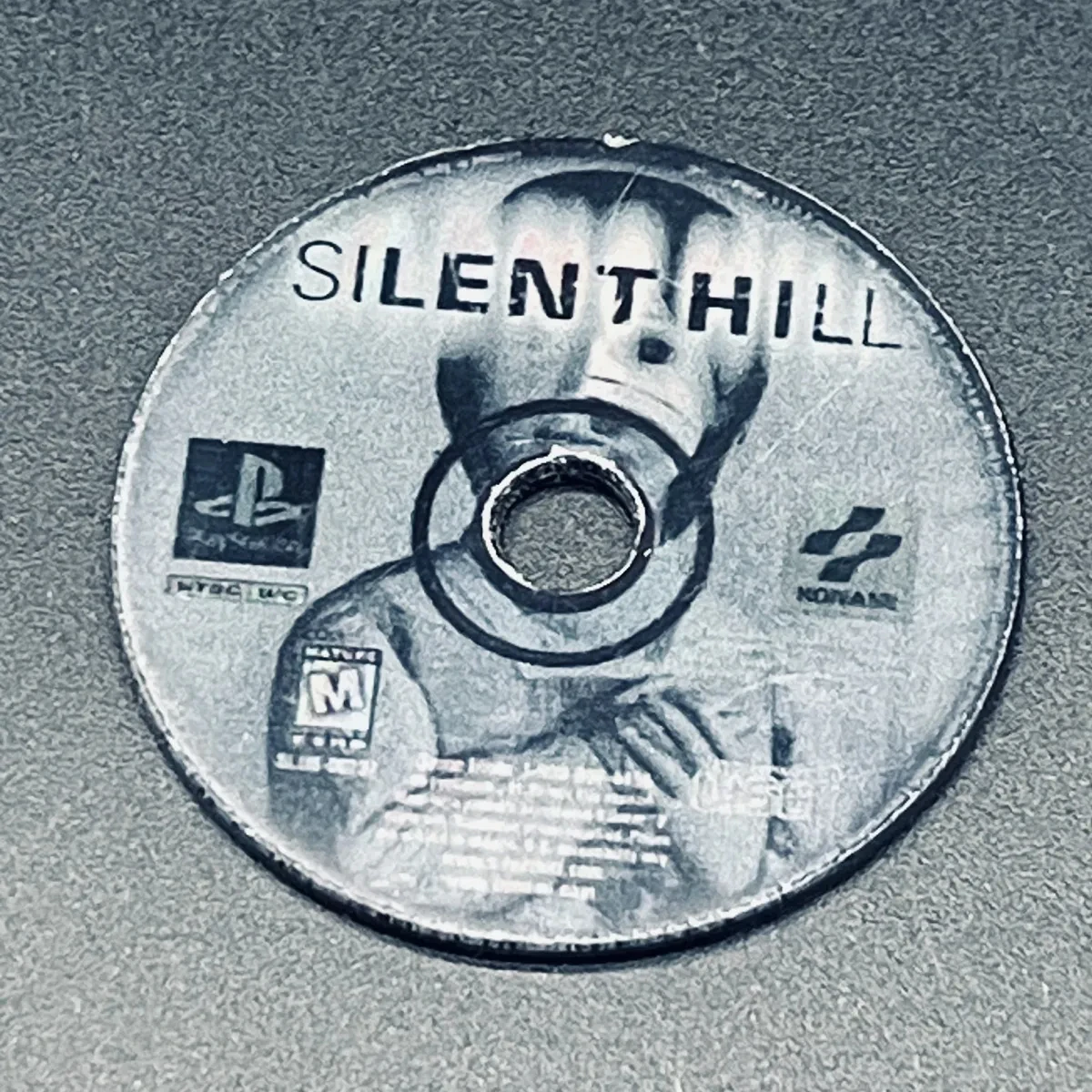 Фото Брелок для ключей игры Silent Hill MINI Music CD NFC Akira Yamaoka, альбом Play Songs, брелок для ключей, ожерелье для косплея, акриловая подвеска, аксессуары №3