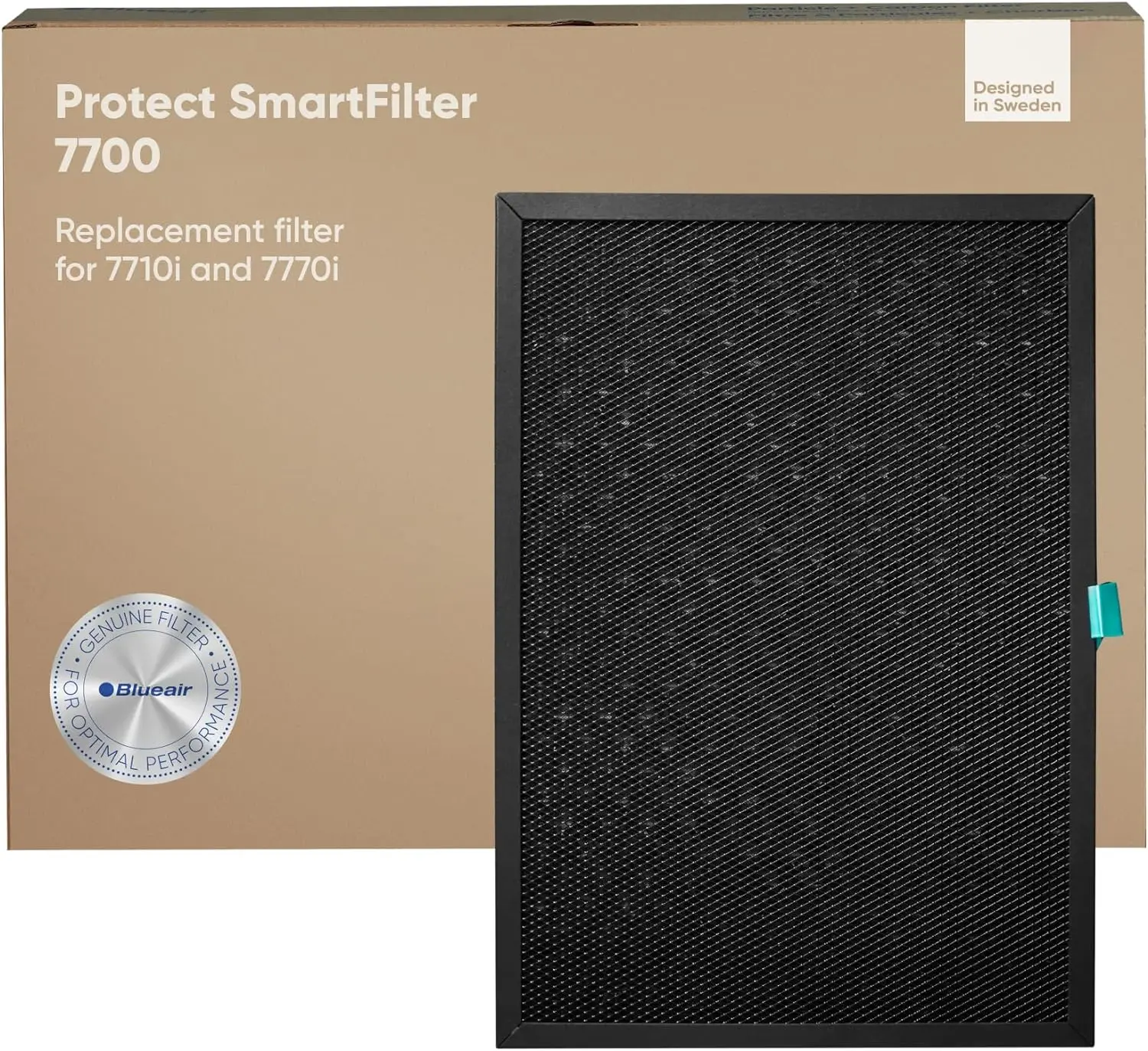 

7700 SmartFilter, Genuine Replacement Filter for Protect 7770i, 7710i Home Air Purifiers for Virus, Bacteria, Dust, Smoke and Al