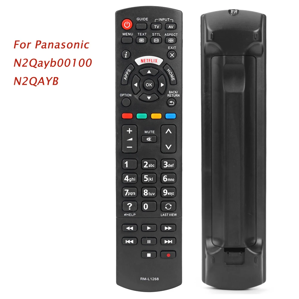 Пластиковый пульт дистанционного управления для телевизора Panasonic N2Qayb00100 N2QAYB
