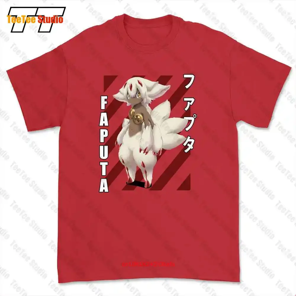 Футболка с плакатом Faputa Made In Abyss в стиле аниме Манга T1DY