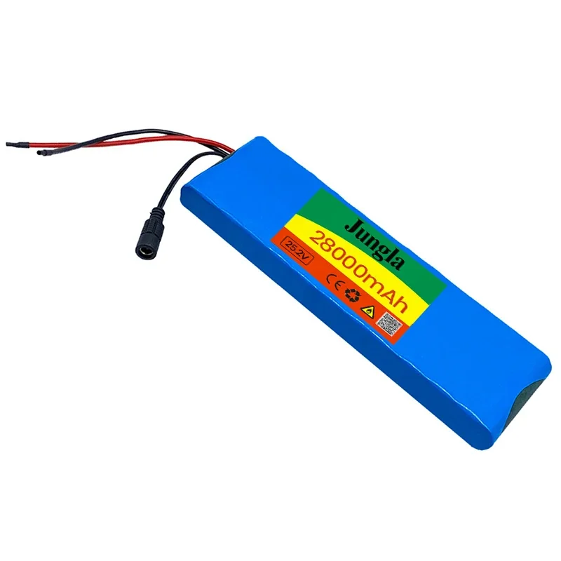 Литиевая батарея 6S2P 25 2 В 28 Ач 18650 de haute Vai 24 28000 мАч с усилителем BMS vélo électrique +