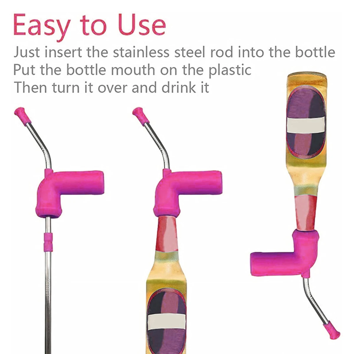 Трубка для питья с клапаном