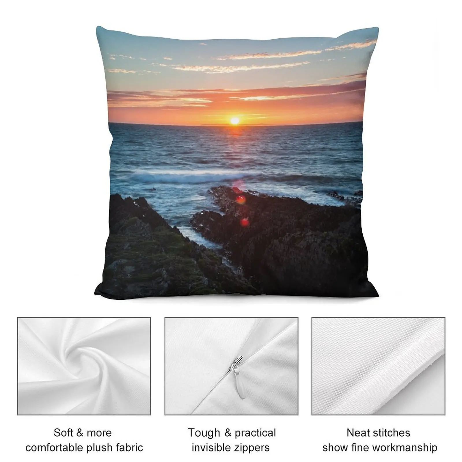 The sun наборы в середине острова лунди диванная Подушка Наволочка для дивана