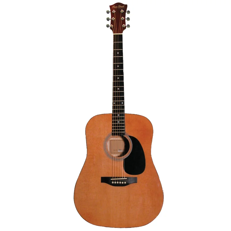 

Гитары MA241 41 дюйм, акустическая гитара Дред с естественным покрытием