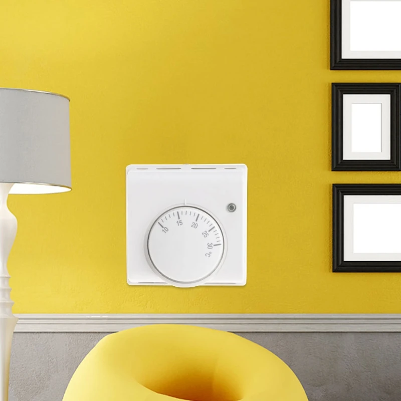 

Temperature Control Room Mechanical Thermostat Controller for Central