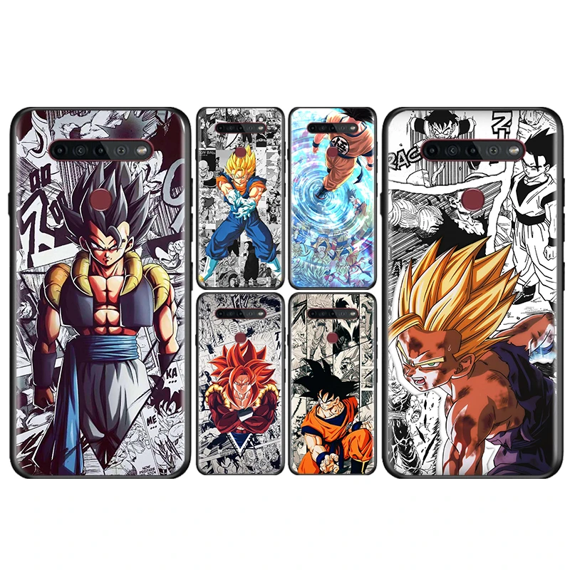 

D-Dragon Ball Z Animation Art Phone Case For LG Q60 V60 V50S V50 V40 V30 K92 K71 K61 K51S K41S K50S K22 G8 G8X G8S ThinQ 5G