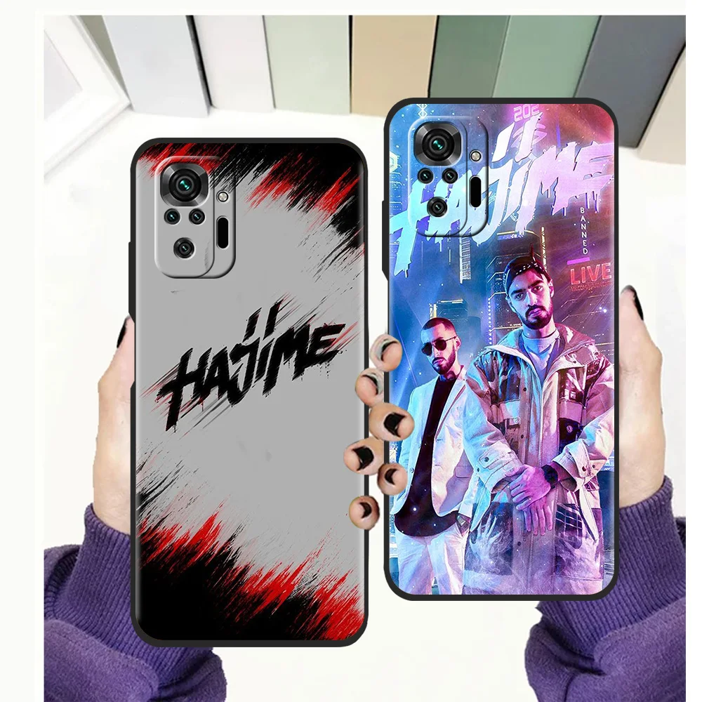 

Hajime MiyaGi Andy Panda Phone Case Cover For Redmi Note 11 Pro K40 Gaming 7 8 8T 9 8A 9A 9C Note 9S 10 Pro TPU Shockproof Shell