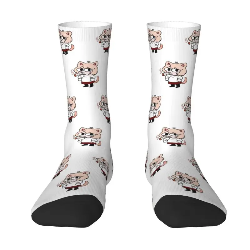 

Носки Neco Arc для мужчин и женщин, теплые модные новые носки с героями мультфильмов и анимаций