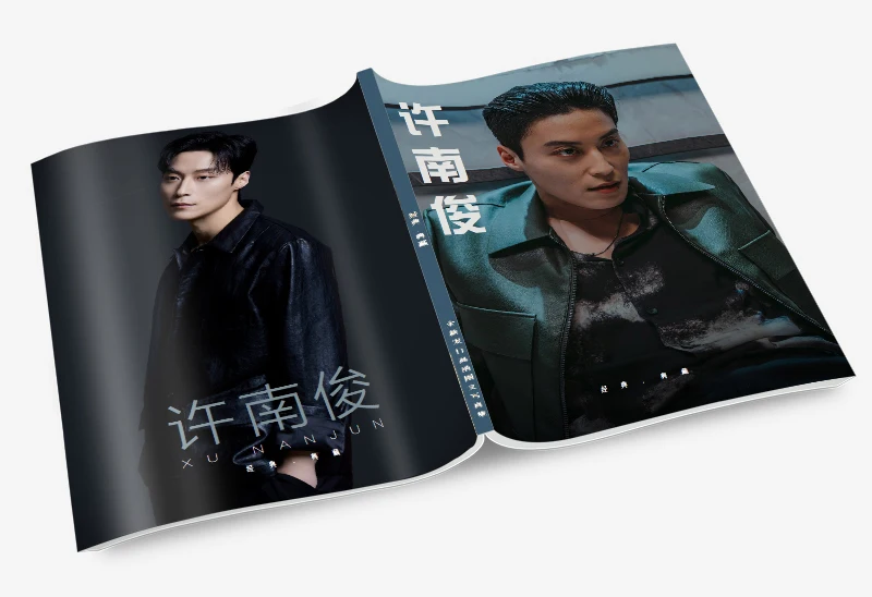 Набор фотокниг NamJun Heo с плакатом ломо-картой закладкой фотоальбом художественная