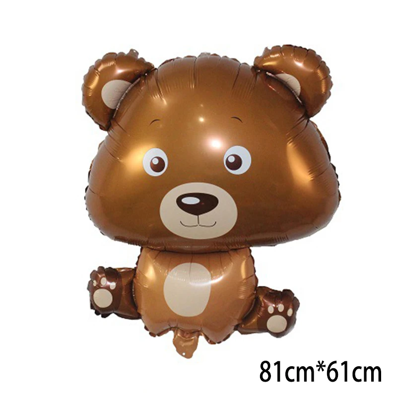 Детский Гелиевый шар в виде джунглей |