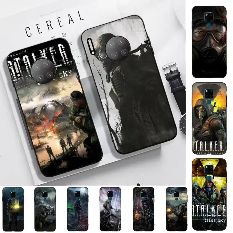

Stalker Clear Sky Phone Case for Huawei Mate 20 10 9 40 30 lite pro X Nova 2 3i 7se