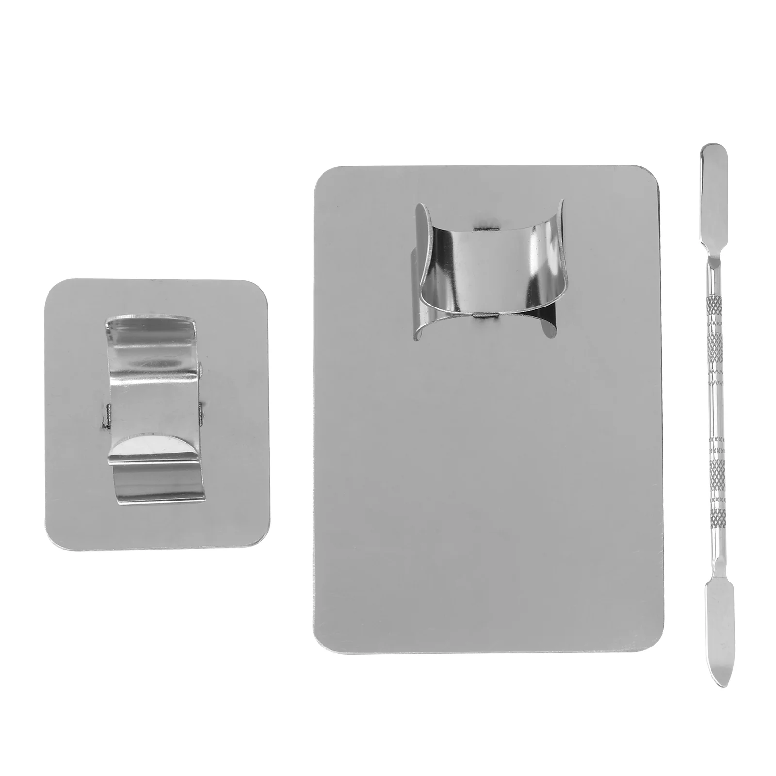 

Nailpaint Tray Manicure Color Mixing Makeup Ringsfinger Polish Platedrawing Painting Watercolor Ring Tools Handheld Tool Trays
