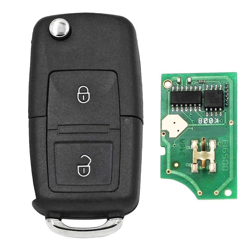 KEYDIY B01-2 KD универсальный ключ 2 кнопки для VW Style KD900/KD-X2 MINI/ URG200 программатор