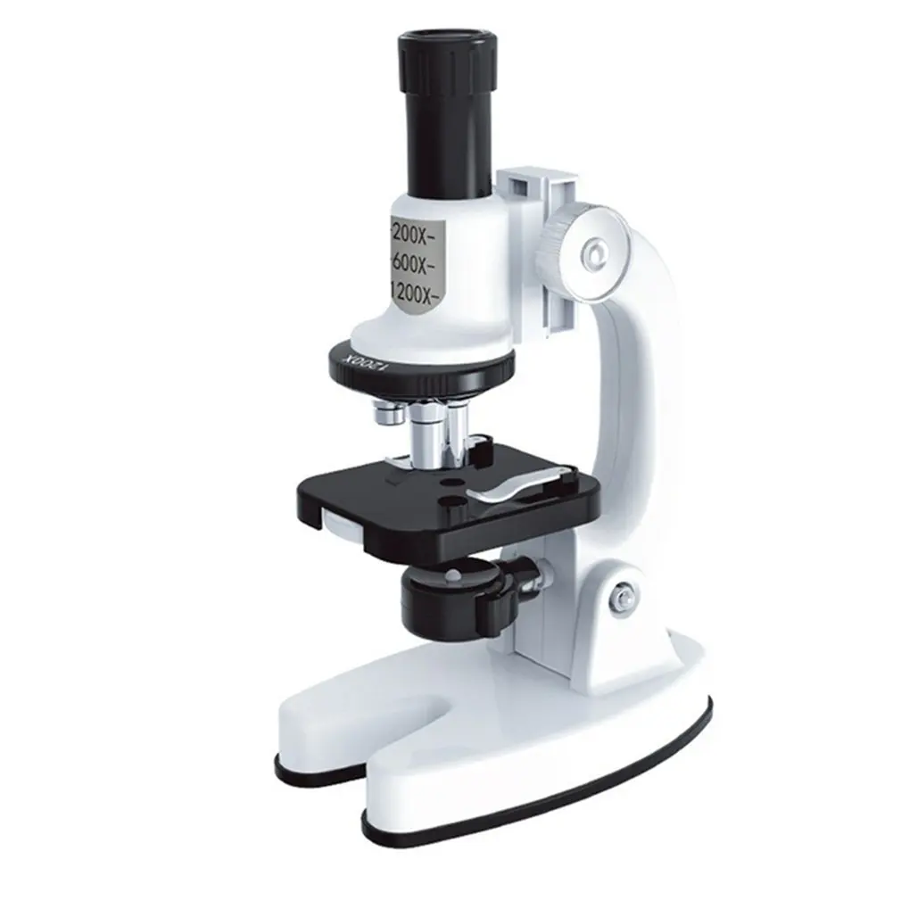 

Микроскоп в комплекте, 1200 000 раз, высокое разрешение, стандартное оборудование для биологических экспериментов, детский подарок