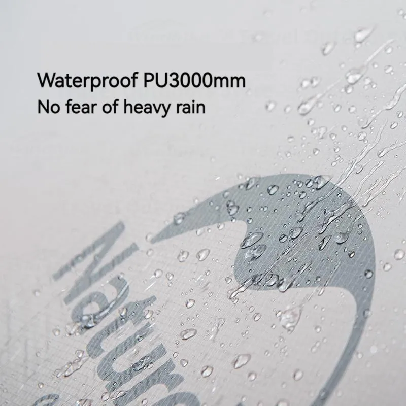 Naturehike Hiby 3-4 человека палатка для кемпинга 20D силиконовая уличная сверхлегкая