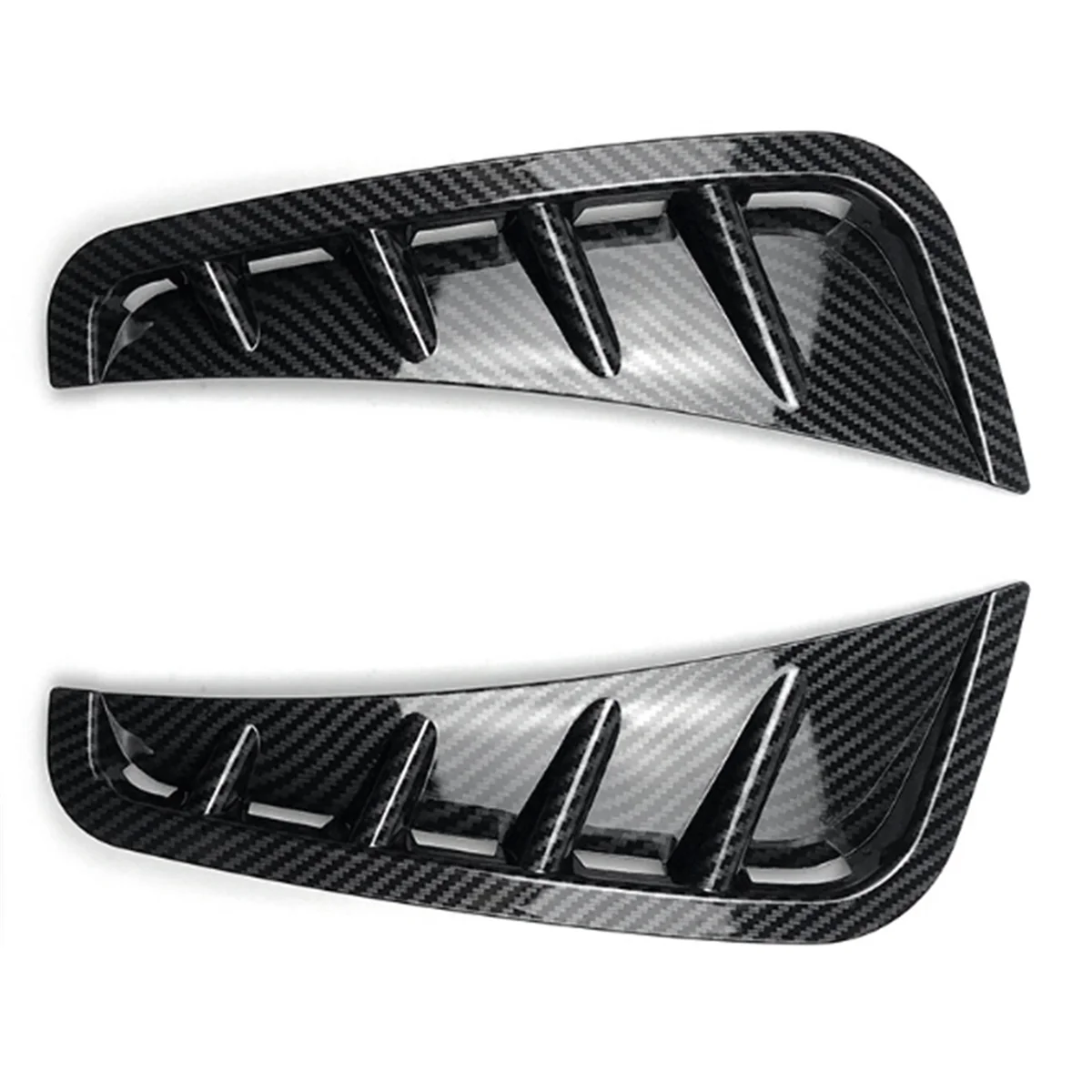 Передний бампер автомобиля боковой спойлер сплиттер крышка для Mercedes Benz C Class W205