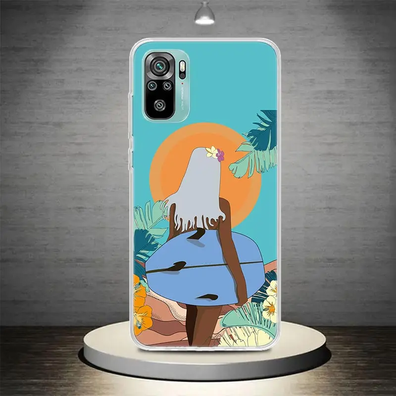 Чехол для смартфона Xiaomi Redmi Note 13 12S 12 11 11S 11T 11E 10 Pro Plus 10S 9 9S 9T 8 8T Global 7