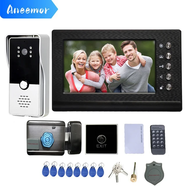 видеомонитор на 3 вызывные панели. видеодомофон для дома с замком. P. провода для видеодомофона с электромеханическим замком на калитку. видеодомофон для дома с замком.