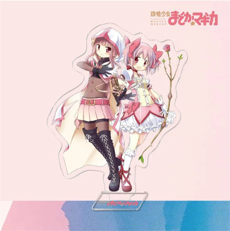 Фигурка Puella Magi Madoka Magica подставка настольное украшение волшебная девушка Мадока