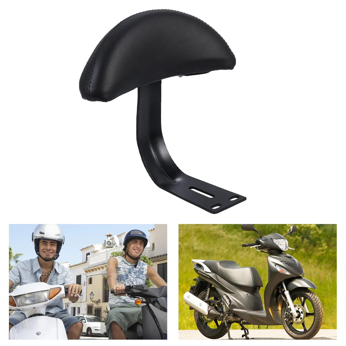 

Electric Bikes Rack Pad Bike Backrest Rider Backrest Bike Child Carrier Rear Bicycle Child Safety Cushion