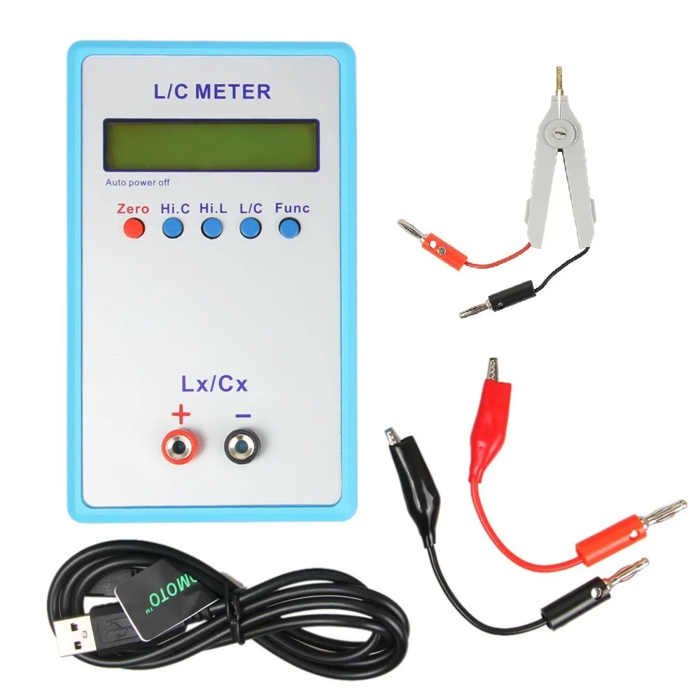 

JUNTEK LC-200A Цифровой измеритель индуктивности и емкости