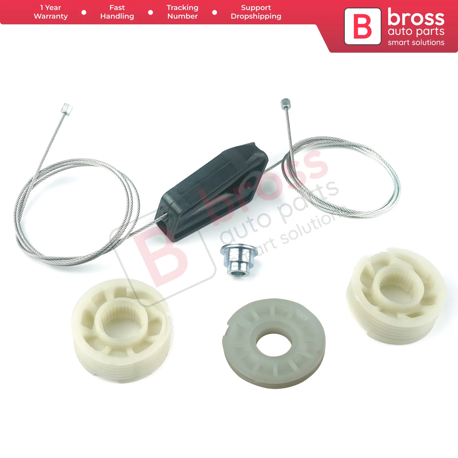 Рисунок 4 - Заднее электрическое окно BWR5398