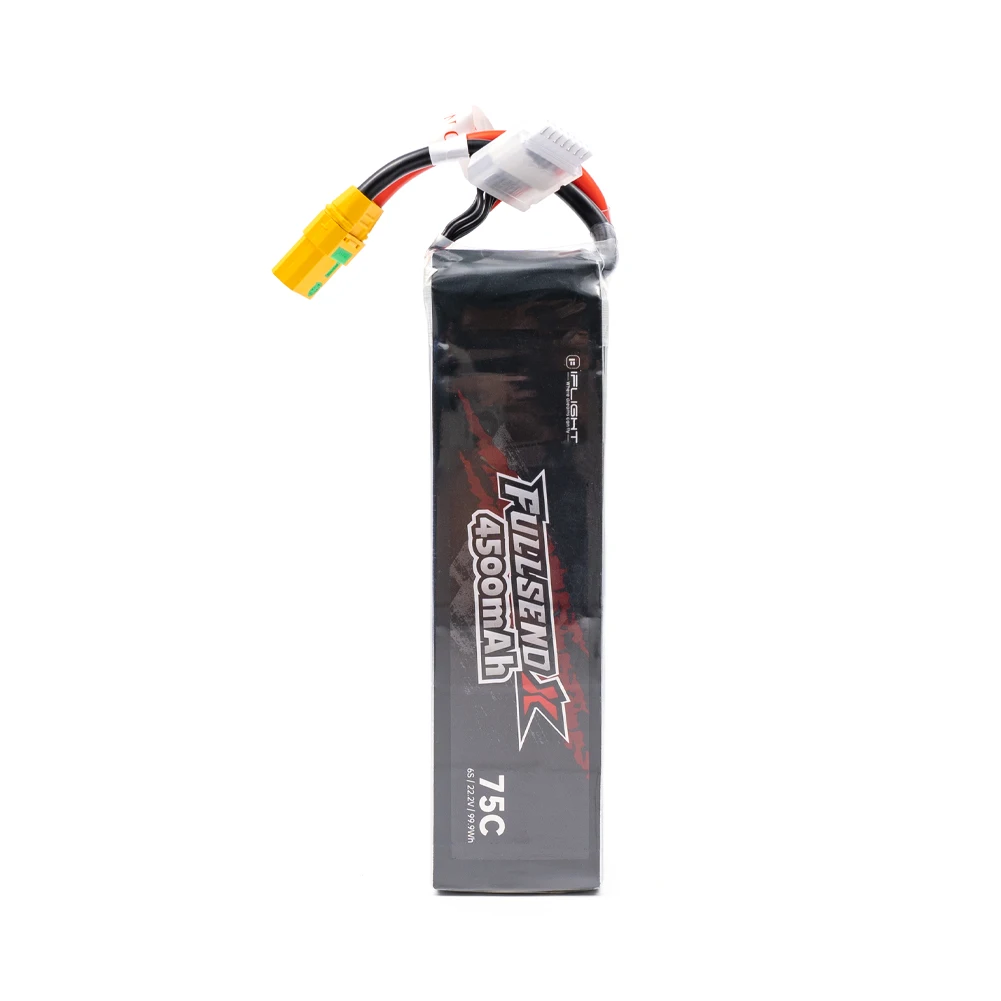 

IFlight FULLSEND X 6S 4500mAh 75C 22,2 V Lipo батарея с разъемом XT90H для FPV
