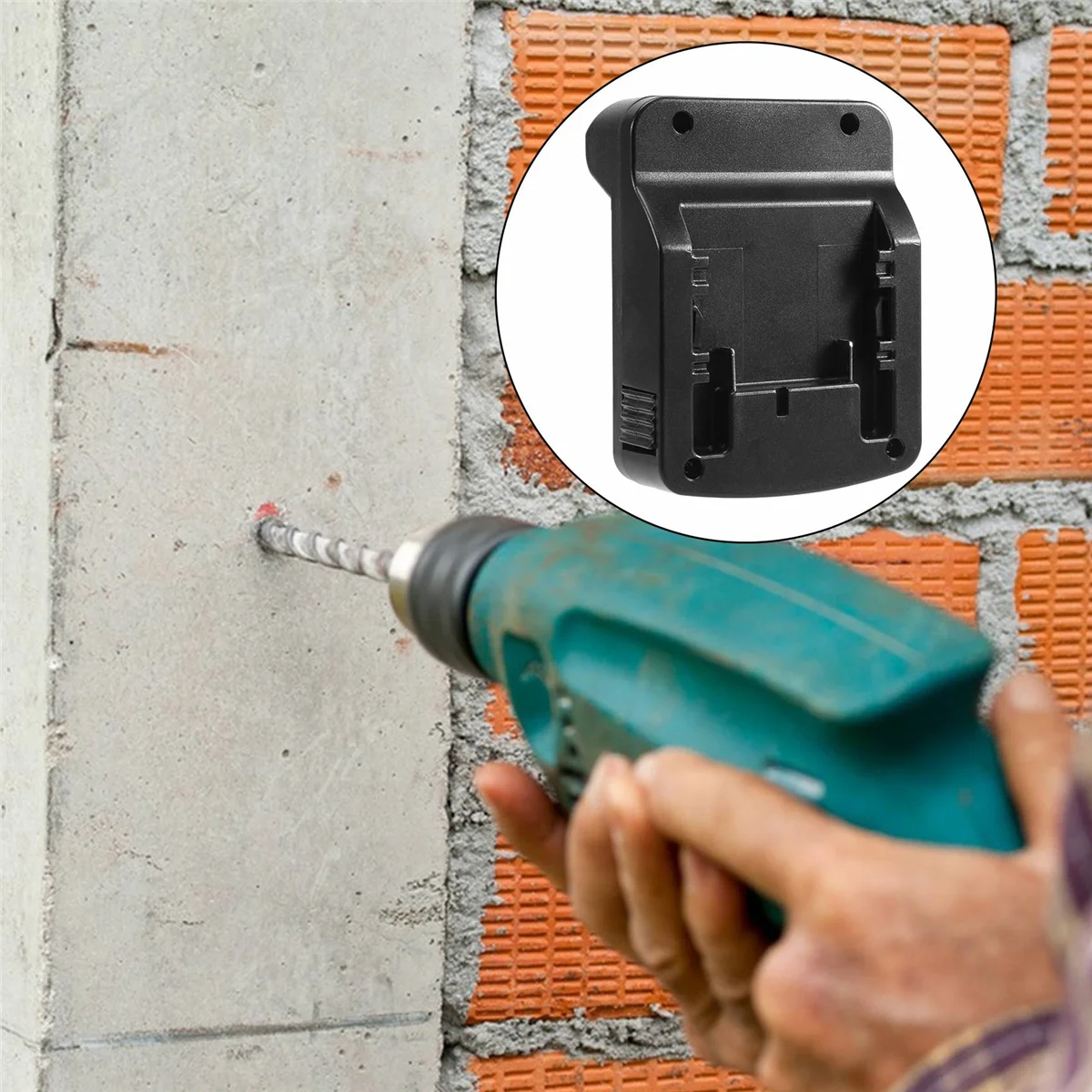 Адаптер MBB18MTL преобразователь Metabo 18 в литий-ионных батарей для Makita LXT литиевая